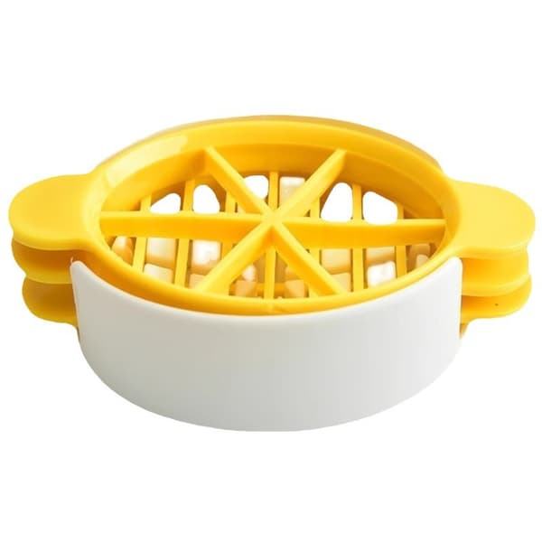 Hangsu Slicer, Multifunksjonell trådskjærer, kraftig skjærer i PP-materiale for hardkokte egg