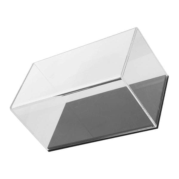 Allsidig akrylvitrine for lekebiler for organisert oppbevaring av figurer, modeller og samleobjekter 1:65