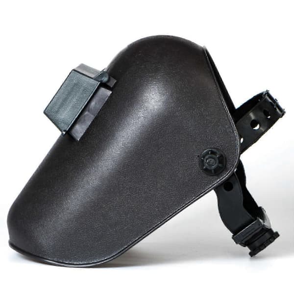 Svejsehjelm Svejsehætte MIG MMA Maske Sort