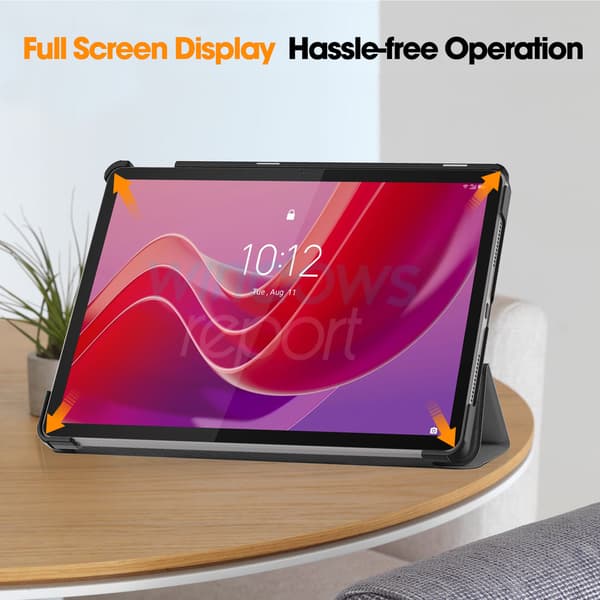 Futteral til Lenovo Tab M10 Plus (Gen 3) 10.6 125Fu 2022 anti-fall (Grå)
