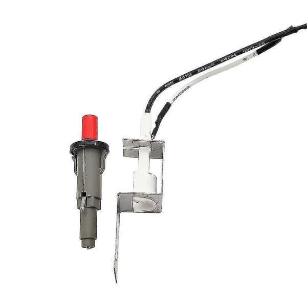 Piezo Igniter Mounting Kit Replacement, Ignition Kit with Cable for Weber Q100 Q200 Q1000 Q2000 for Grill Replacement Parts [DB]