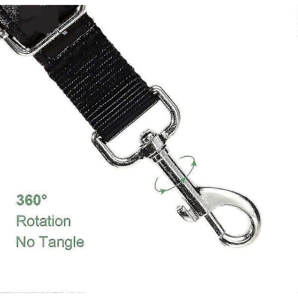 Adjustable Heavy Duty Double Dog Leash, Tangle-Free Training Leash for Two Dogs Up to 50kg [DB]