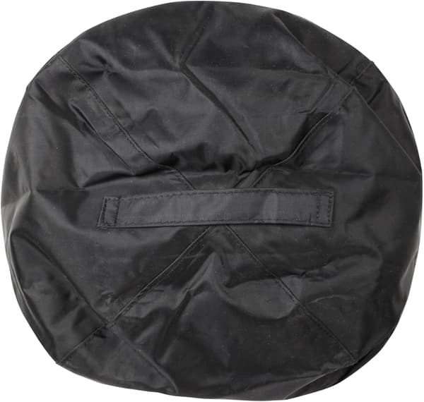 Medium Dry Bag 40L Liner - Rullstängning Dry Bag, Vattentät väska, Tejpade sömmar Svart (2-pack)