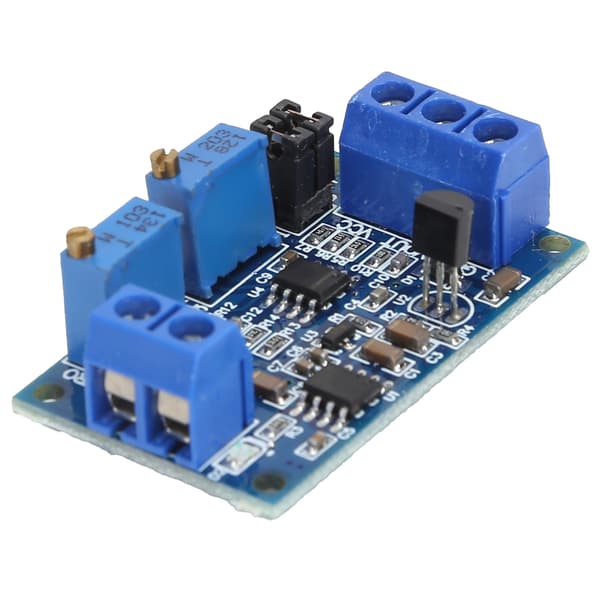 Strøm til Spenningsomformer 0/4‑20mA til 0‑3.3V/5V/10V Signalomformermodul Sender