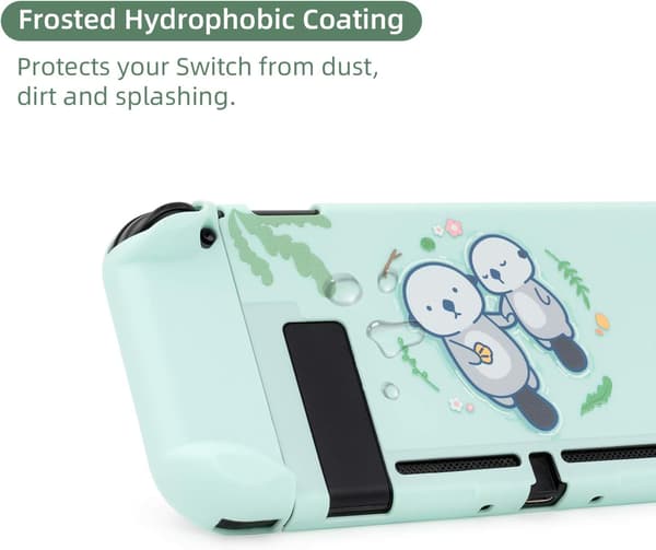 Skyddsfodral Slim Cover Kompatibelt med Nintendo Switch a