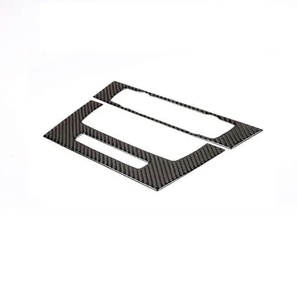 Car AC CD Panel Trim for 3-series E90 E92 E93 2005-12 CD Panel Trim Interior Decals