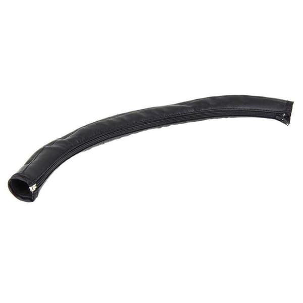 Black PU Leather Gloves for Stroller Handle, Stroller Handle Cover