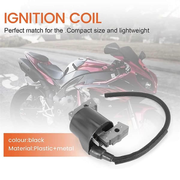 New Ignition Coil suitable for Kawasaki John Deere FB460V FC420V 24 ABS 24 ABS