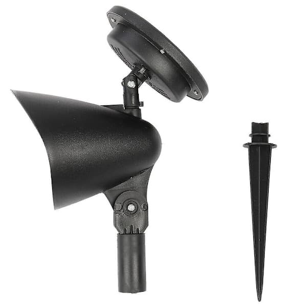 2-pack Solar Powered LED Spotlight Outdoor Garden Yard Landscape Flood Light Waterproof