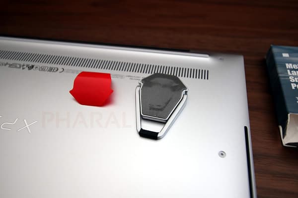 Bærbar foldbar aluminium laptopstativ/fødder/hæver til Dell XPS, Mac, Macbook, iPads, tablets
