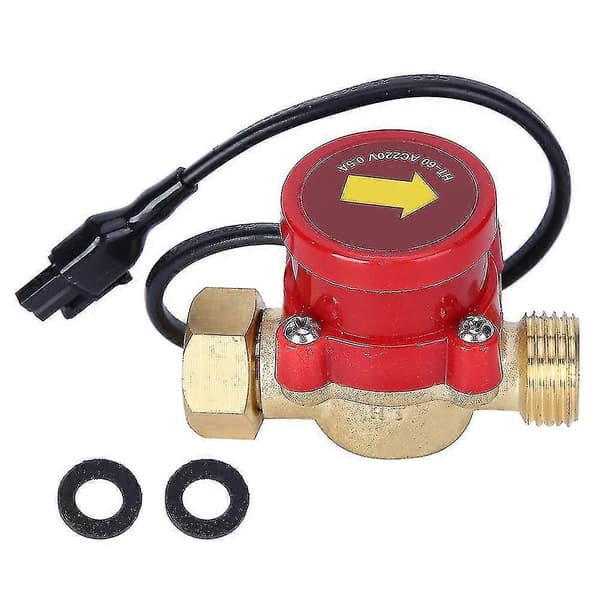 Vandpumpe Flow Sensor Tryk Automatisk Kontrolkontakt Ht60 44 220v 60w G1/2in