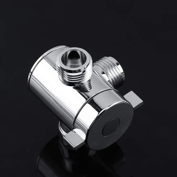 [LD]3-vägs duschhuvud duschkran splitter G1/2 \" T-ventil