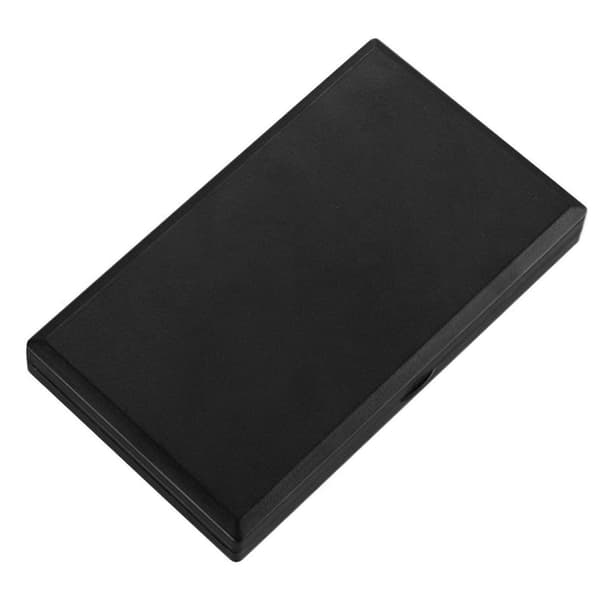 Sammenfoldelig Digital Lommevægt - 500 g Svart black