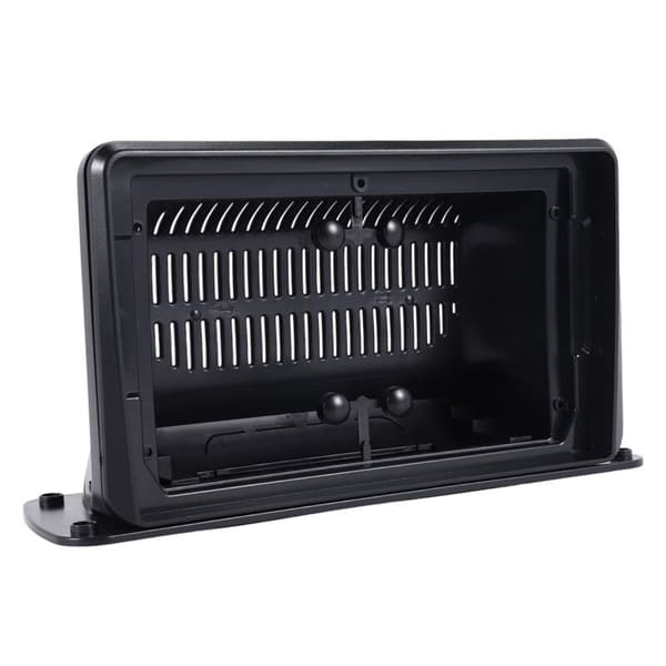 2 stk 9-tommers Android Navigasjonsskjerm Stor Skjermramme Dashbord Universal Lastebil DVD-konvertering