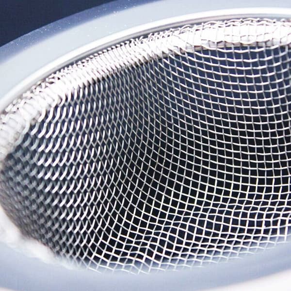 Sæt med 2 stk. si af rustfrit stål til vask, 7,5 cm si til vask, bruser, badekar eller vask