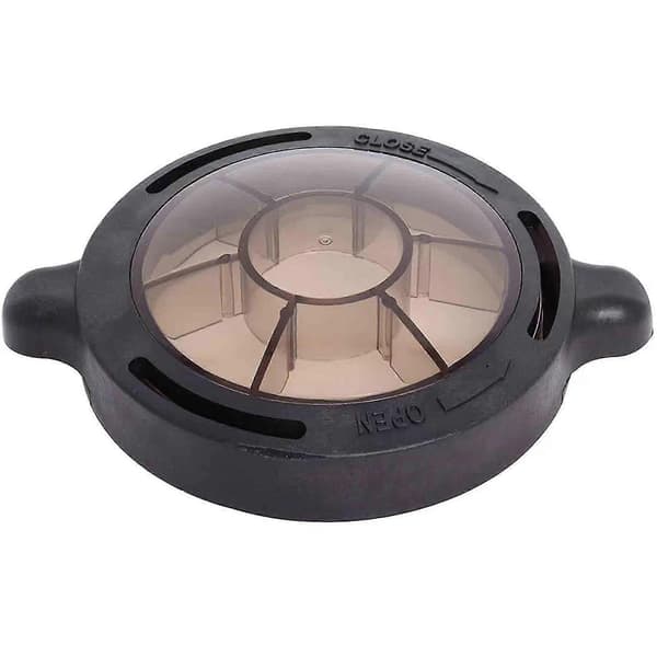 Pool Pump Lid Compatible with Splapool Pureline Deluxe Above Ground and In-Ground Pool Pumps, with O-Ring Gasket New