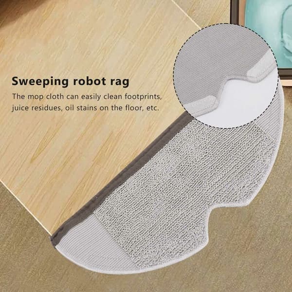 Vattentank + Mopp Reservdelar för Xiaomi Mi Roborock S50 S51 Dammsugare