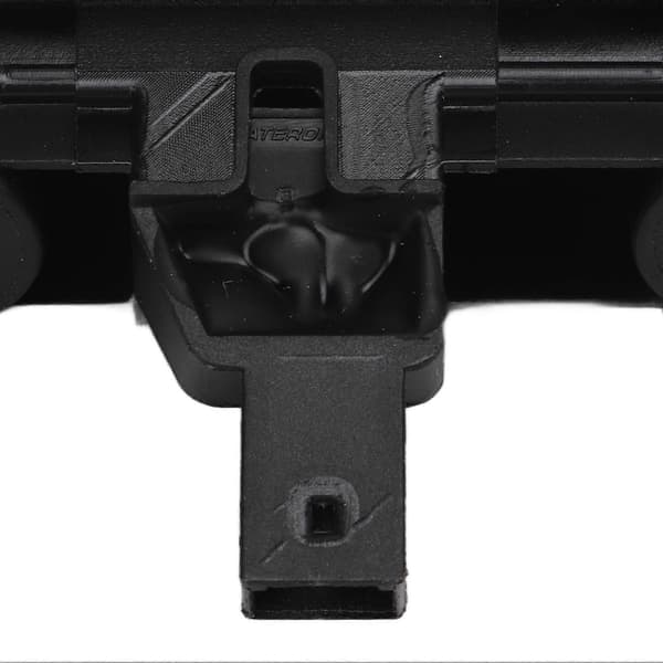 Tailgate Handle 6554.V5 Smooth Edges Black Flexible Sensitive Replacement for Octavia II 1Z 2004-2013