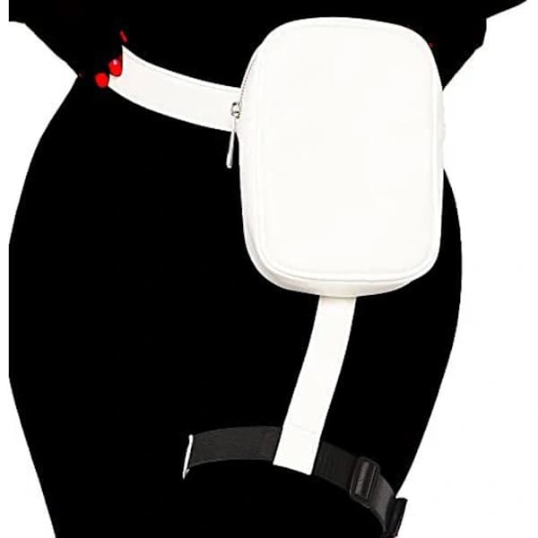 Reisilaukku Fanny Pack MUSTA musta
