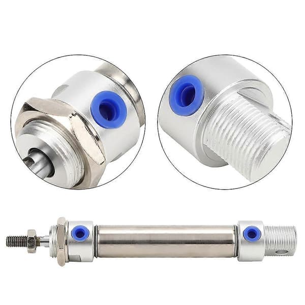 Luftsylinder Pneumatisk Mini Rustfritt Stål Pneumatiske Komponenter MA20 Industrielt Utstyr MA20x25