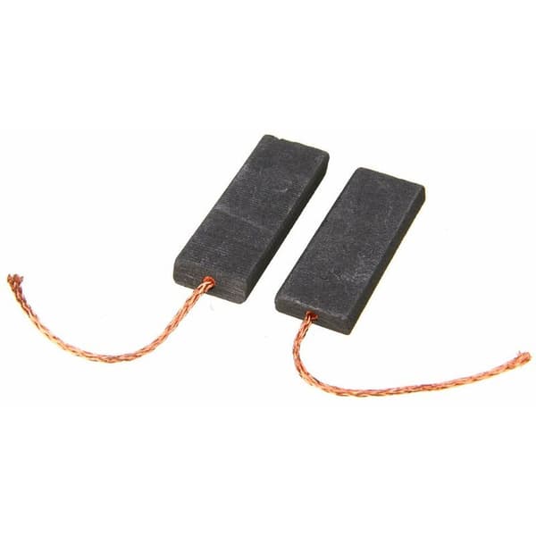 Black Carbon Brush Motor Washing Machine Brushes for Washing Machine 6 Pcs Set