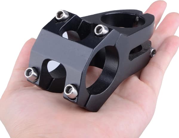 Kort frempind i aluminiumslegering til racercykel