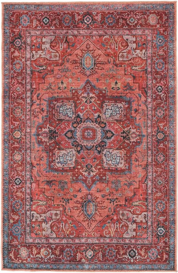 Orientalsk Teppe - Rød 40*60 Rød 40*60 Red 40*60