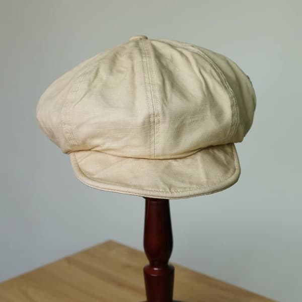 Otte-kantet hat Unisex Hat BEIGE Beige