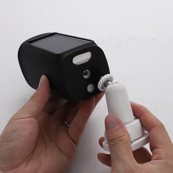 EufyCam 3 Silikonfodral med 2 Säkerhetskameratillbehör Svart-FY-
