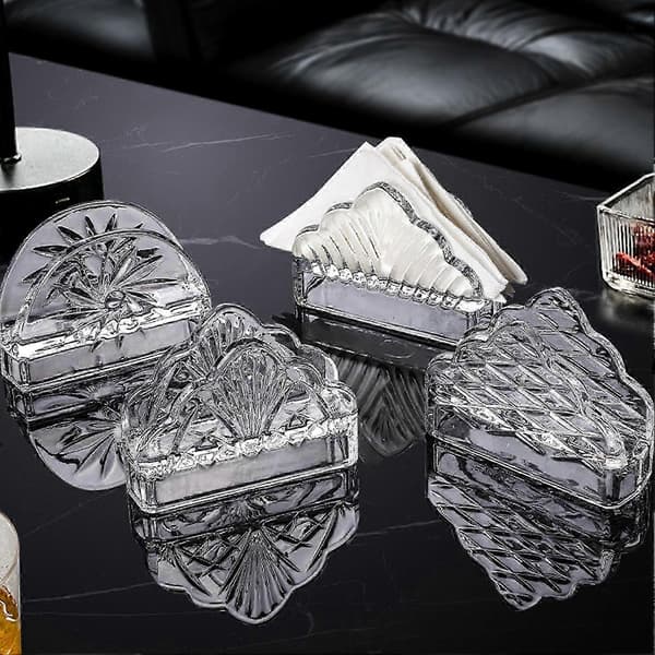 Scratch-resistant Tissue Holder for Cafe, Hotel, Office, and Receptions J J