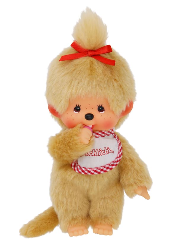 Pehmoapina, beige, 20 cm