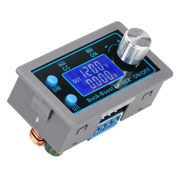 Boost strømforsyningsmodul DC programmerbar justerbar DIY konstant spenning strøm ZK-4KX