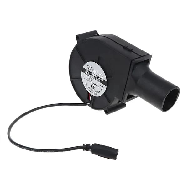 12V Turbo-blæser med luftkanal 4300 omdr./min. blæser med høj kølekapacitet