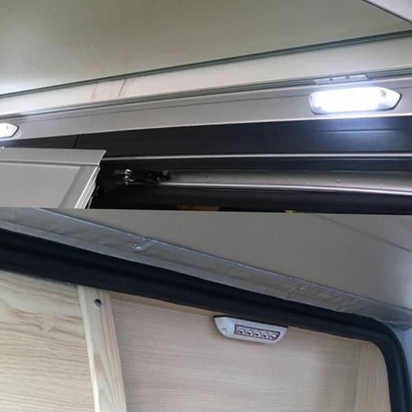 12V RV LED Markiselys Vanntett Bobil Campingvogn Interiør Vegglamper Lyslist RV Van Camper