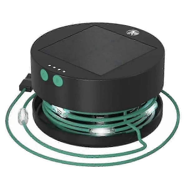 Utendørs Campinglampe Solcellelyslenke LED Campinglykt Telefonlader Utendørsutstyr Campingutstyr