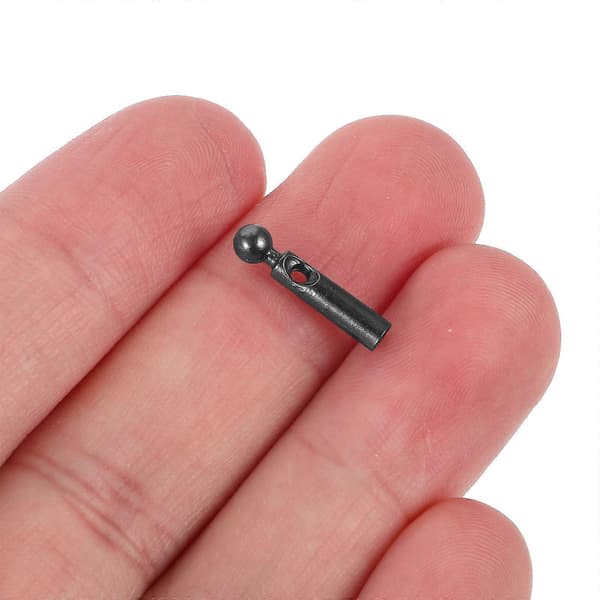 10 Pcs Universal Umbrella End Caps Metal Umbrella Tip Protectors Replacement