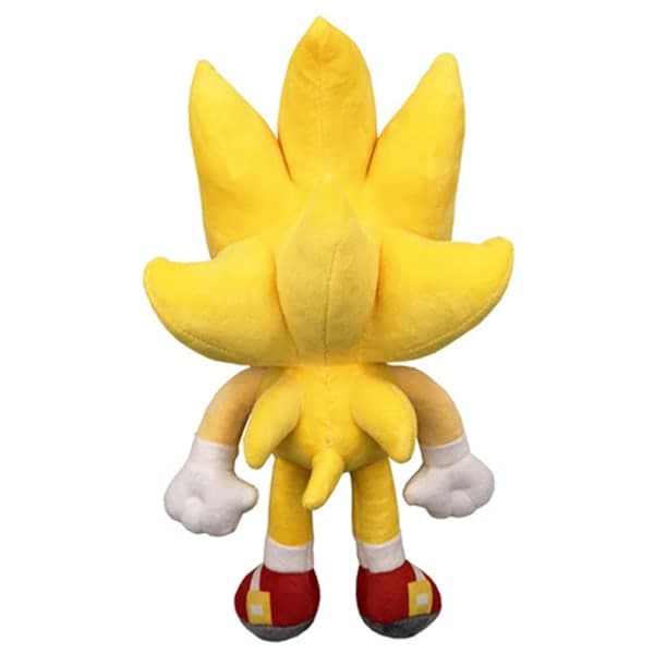 Sonic The Hedgehog Pehmeä Pehmolelu Lasten Joululahjat 30cm