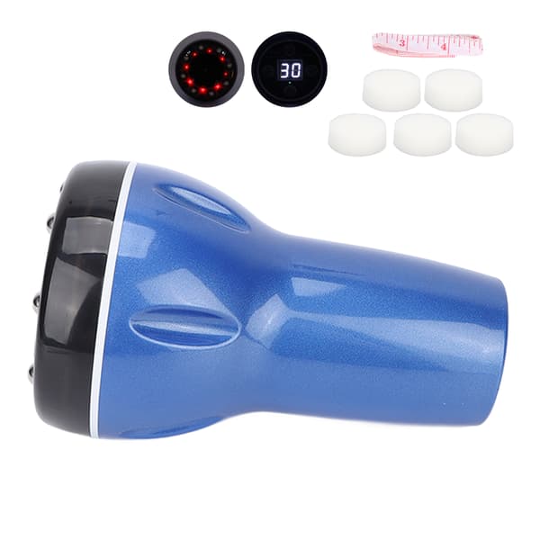 Electric Gua Sha Scraping Massager 6 Gears Adjustable Negative Pressure Scraping Machine 0.6 0.6
