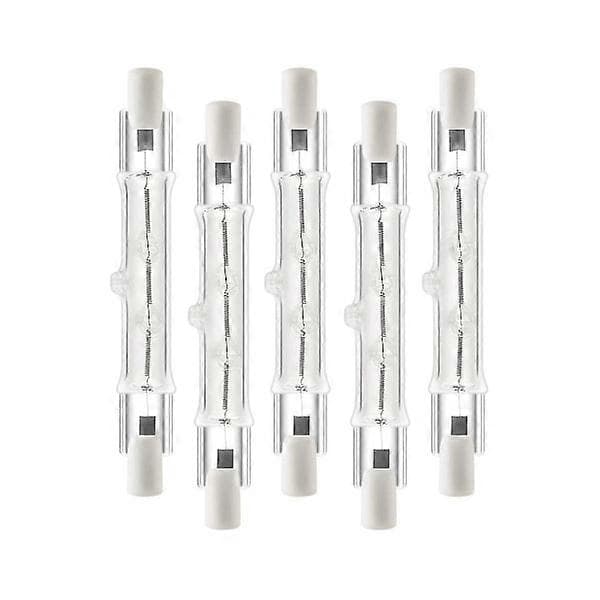 5-pack R7s Halogen Linear Lamps, 300W 230V, 118mm