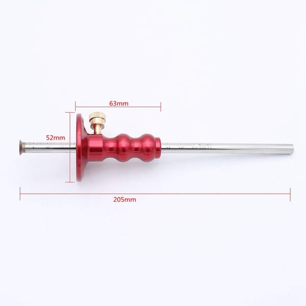 Wood Marking Tool 0-130mm Woodworking Wheel Gauge