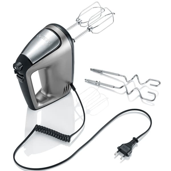 Hand mixer 400W with coiled cord HM3832 Rostfritt stål 400