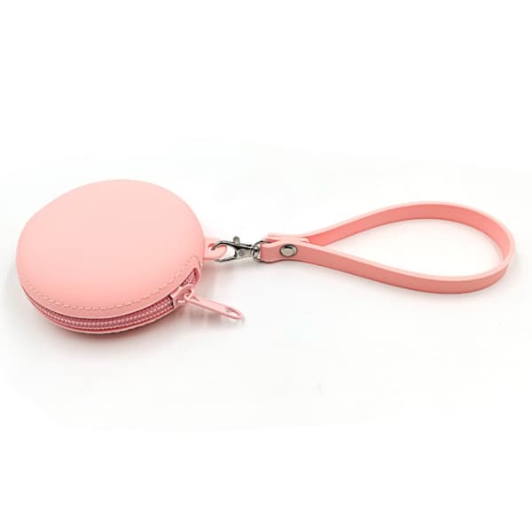 Møntpung Mønttaske ROSA HÅNDLEDDSREM HÅNDLEDDSREM pink Håndledsrem-Håndledsrem pink Wrist strap-Wrist strap