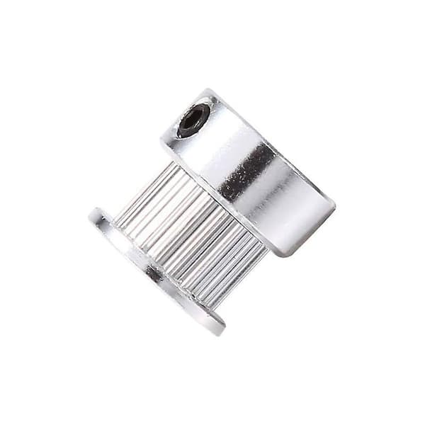 Remskivehjul, 2 stk. remskiver GT2 20 tænder 8 mm hul 6 mm bredde tandremshjul i aluminiumslegering til 3D-printer
