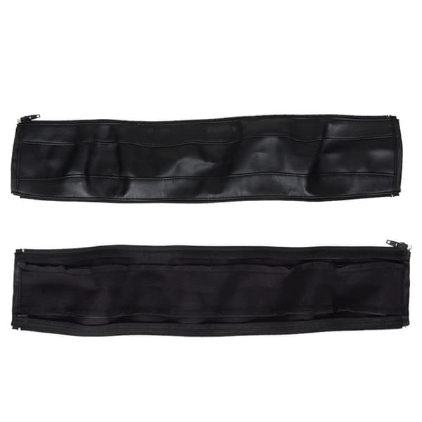 Black PU Leather Gloves for Stroller Handle, Stroller Handle Cover