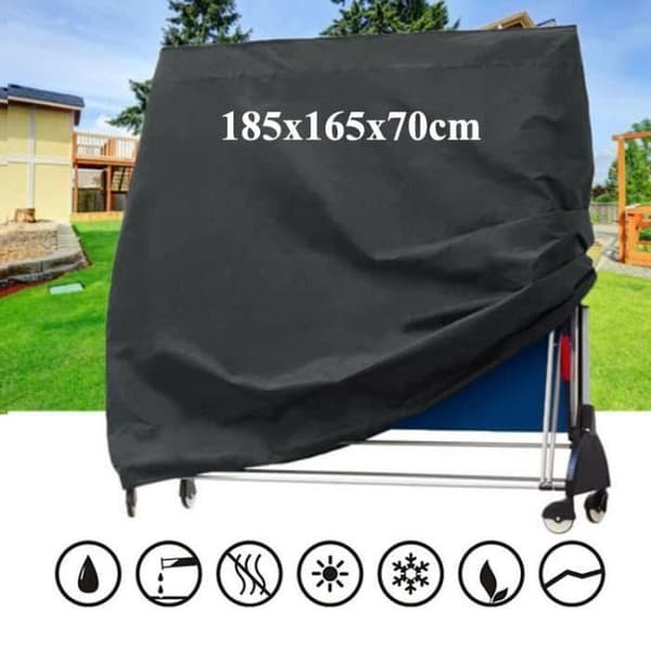 Skyddande överdrag - Pingisbord - 210D Nylon - Vattentätt - UV-beständigt