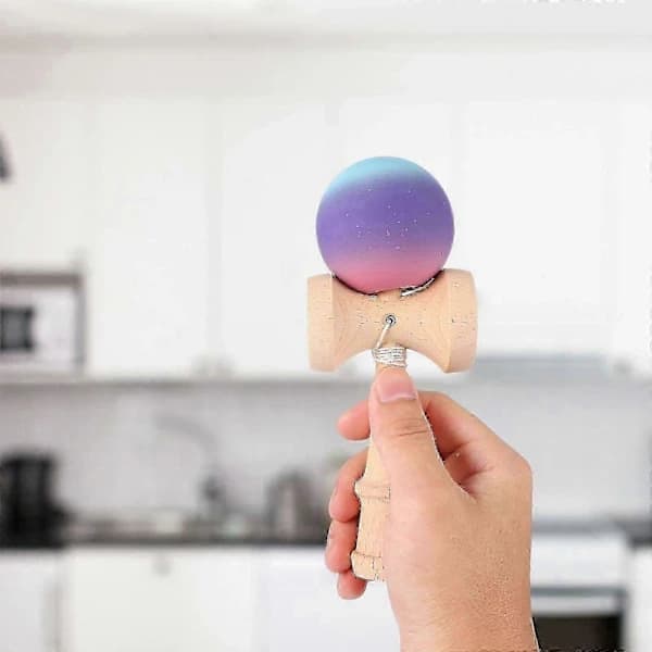 Leksaker til voksne Pædagogisk legetøj Kendama Spil Træ Kendama Professionel Kendama Mini Kendama