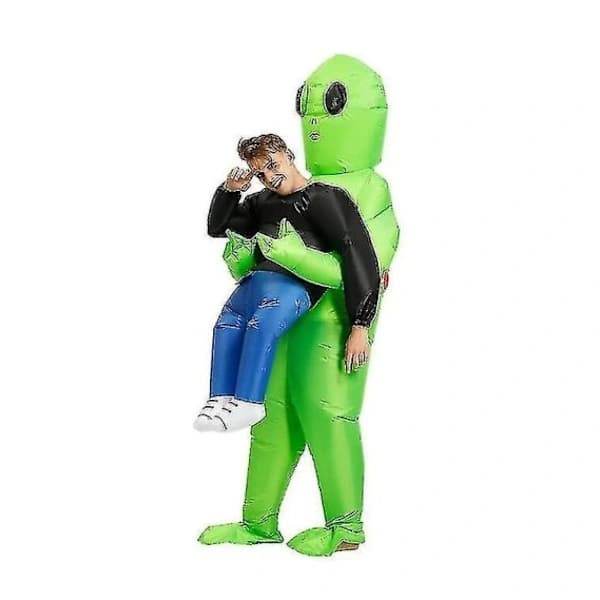 Alien oppustelig kostume til Halloween Cosplay Cosplay til børn 110-145cm