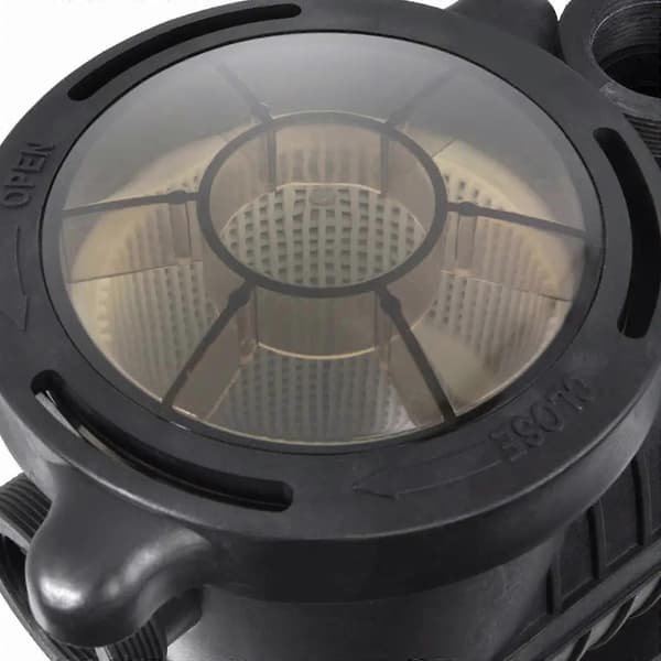 Pool Pump Lid Compatible with Splapool Pureline Deluxe Above Ground and In-Ground Pool Pumps, with O-Ring Gasket New