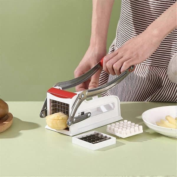 Potato Slicer Multifunctional Stainless Steel Vegetable Slicer Manual Vegetable Slicer Melon Fruit Vegetable