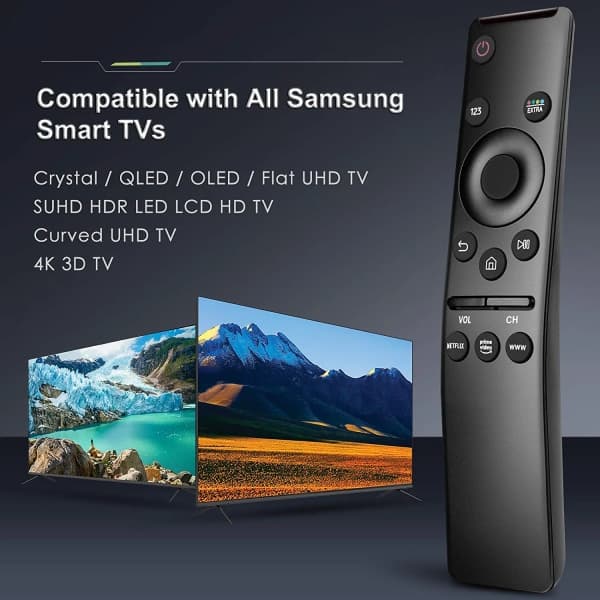Universal fjärrkontroll kompatibel med alla Samsung TV LED Q